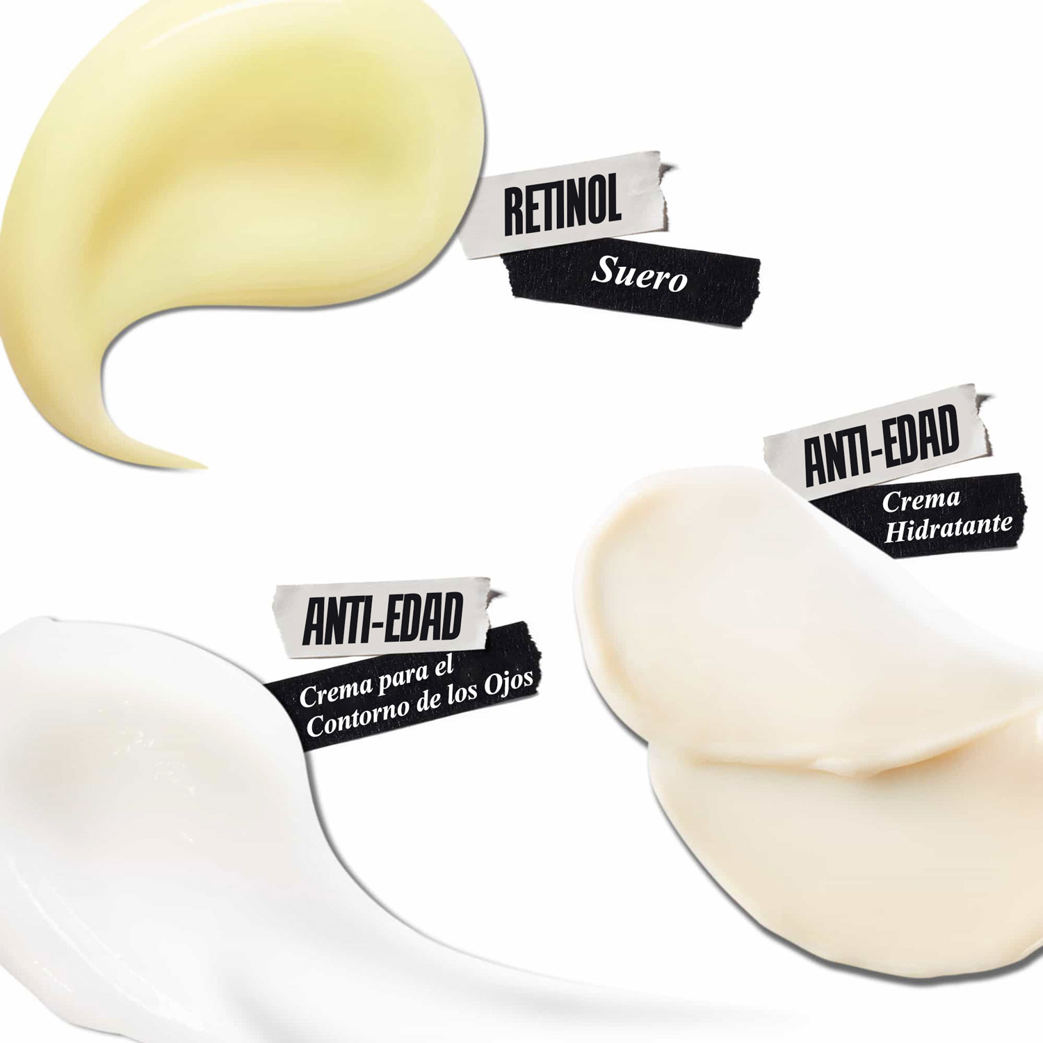 SERIOUSLY CORRECTING SKINSMOOTHERS (SET DE RUTINA ANTI-EDAD)